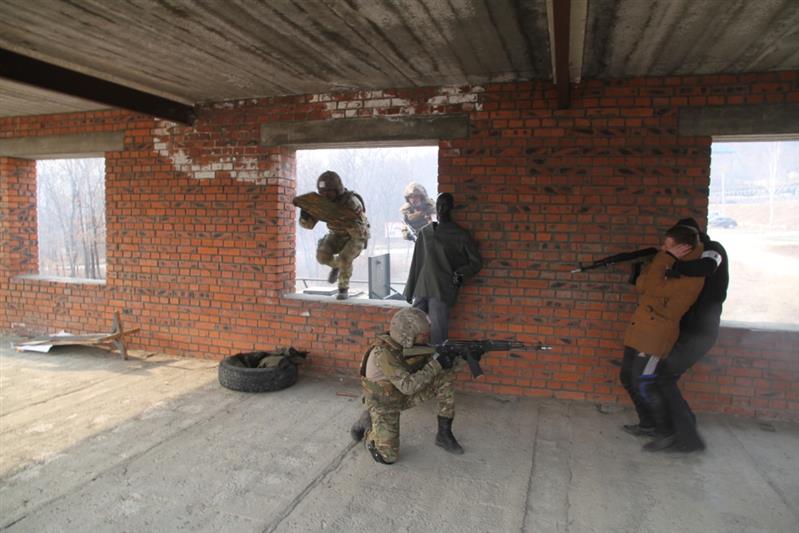 В отдельной бригаде Восточного округа прошло командно-штабное учение