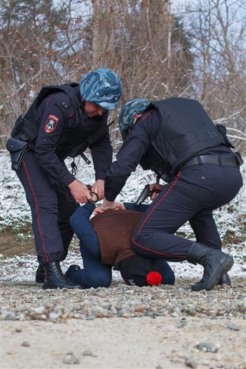 Охрана объектов сотрудниками вневедомственной охраны Главного управления Росгвардии по Краснодарскому краю