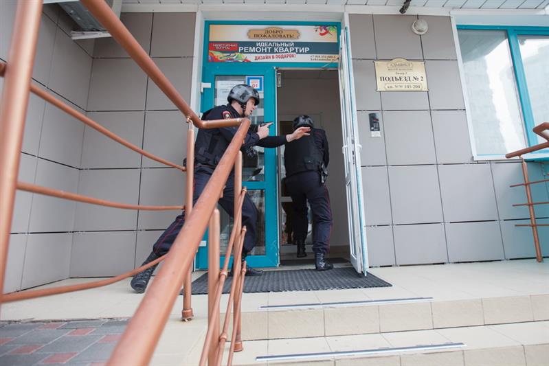 Охрана объектов сотрудниками вневедомственной охраны Главного управления Росгвардии по Краснодарскому краю