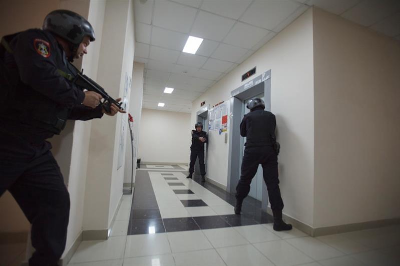 Охрана объектов сотрудниками вневедомственной охраны Главного управления Росгвардии по Краснодарскому краю