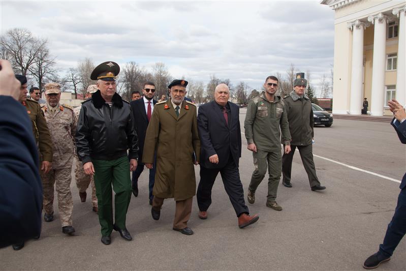 Делегация Ливийской Арабской Республики посетила Отдельную дивизию оперативного назначения им. Ф.Э. Дзержинского