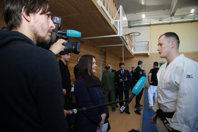 В г. Санкт-Петербурге прошел чемпионат Северо-Западного округа по дзюдо