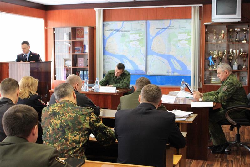 Заместитель Директора Росгвардии оценил работу территориального управления по Архангельской области в дни проведения Международного Форума