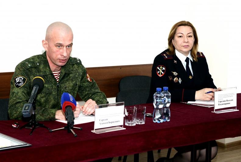 Врио начальника Управления Росгвардии по Кабардино-Балкарской Республике встретился с журналистами