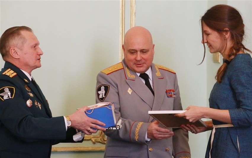 В управлении Северо-Западного округа войск национальной гвардии Российской Федерации подвели итоги конкурса «Стражи белых ночей»