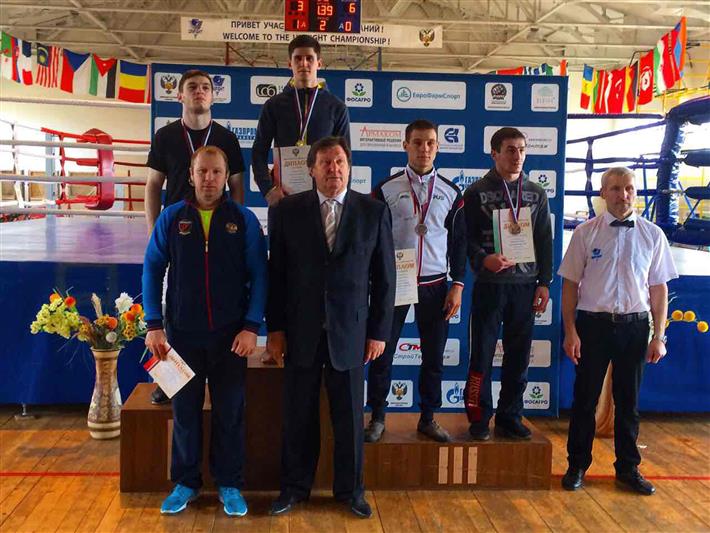 Сотрудники СОБРа Приангарья стали призерами чемпионата России по универсальному бою