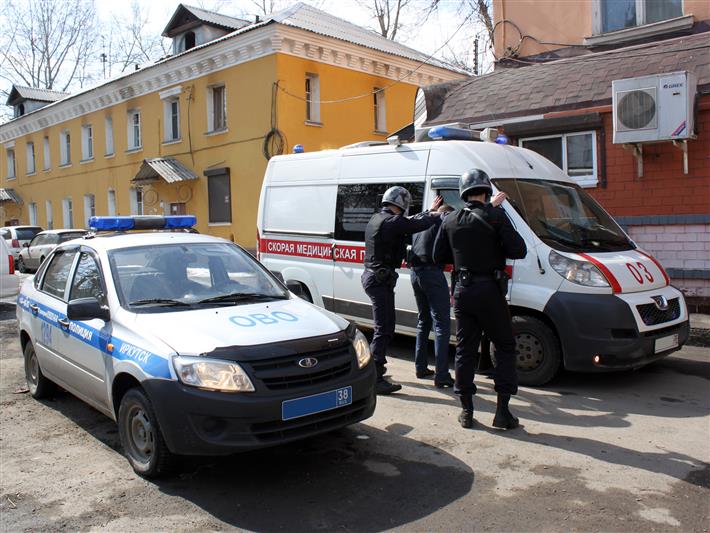 Иркутская станция скорой медицинской помощи теперь под защитой Росгвардии