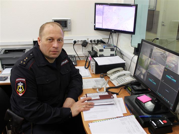 В г. Томске сотрудник Росгвардии в свободное от службы время задержал подозреваемого в краже