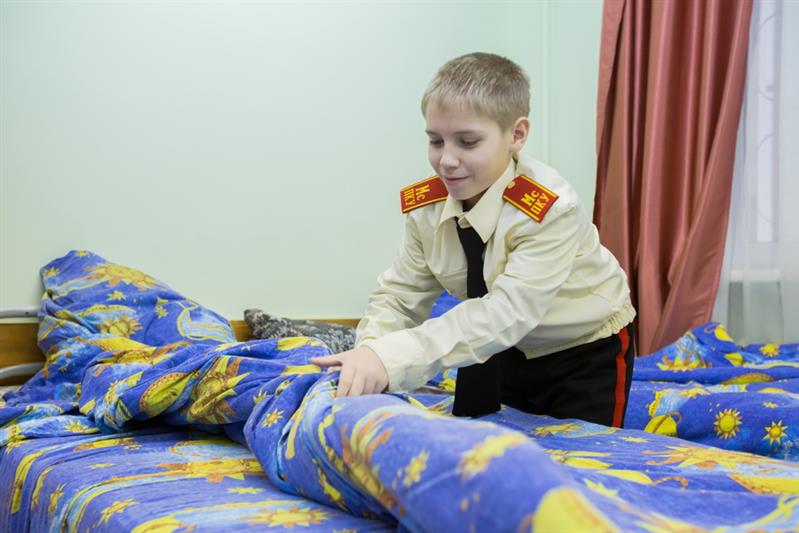 Один день из жизни кадетского корпуса
