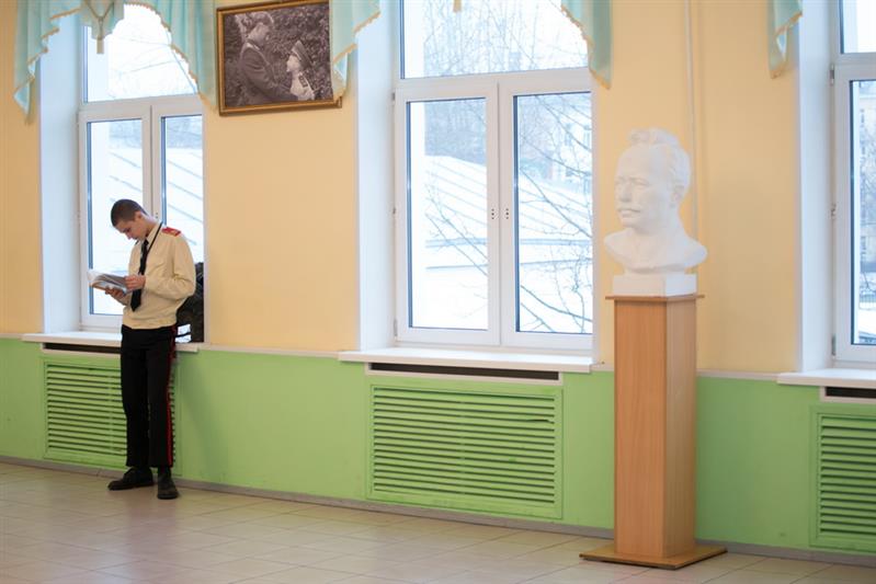 Один день из жизни кадетского корпуса