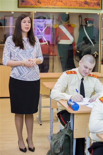 Один день из жизни кадетского корпуса