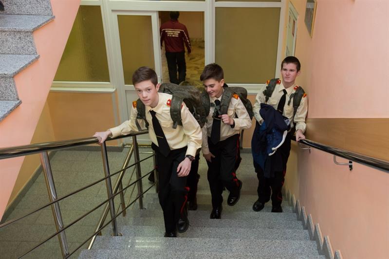 Один день из жизни кадетского корпуса