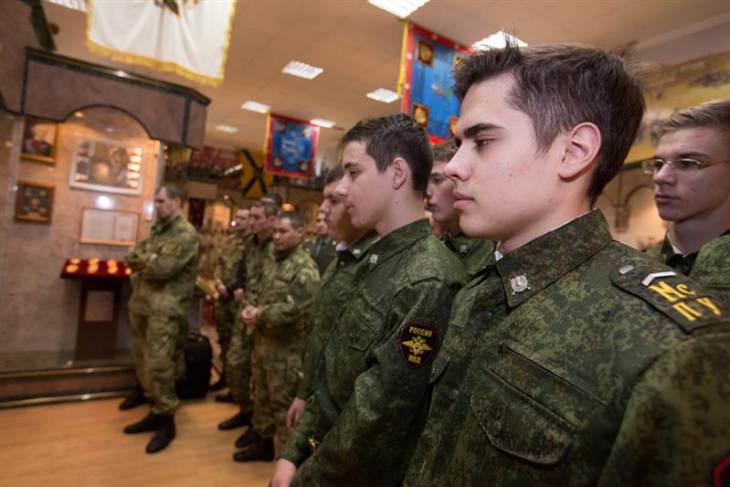Один день из жизни кадетского корпуса