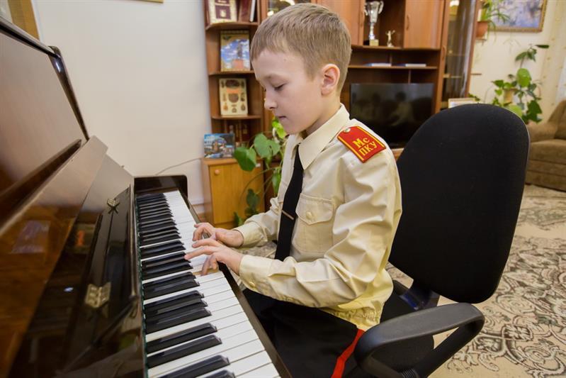 Один день из жизни кадетского корпуса