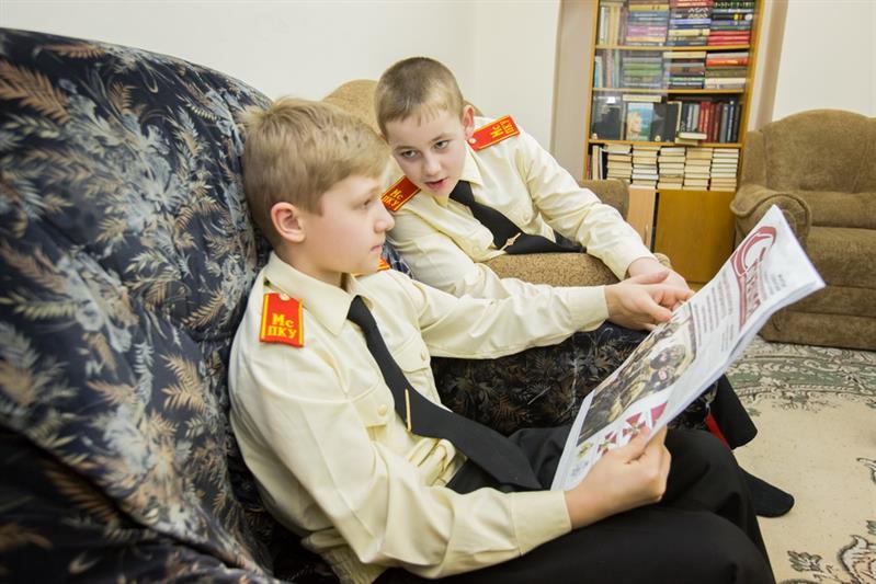 Один день из жизни кадетского корпуса