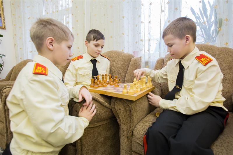 Один день из жизни кадетского корпуса