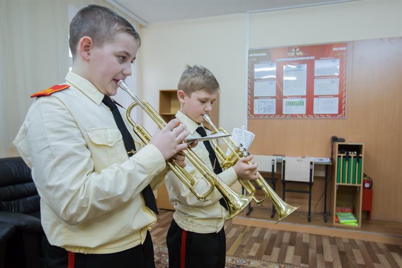 Один день из жизни кадетского корпуса