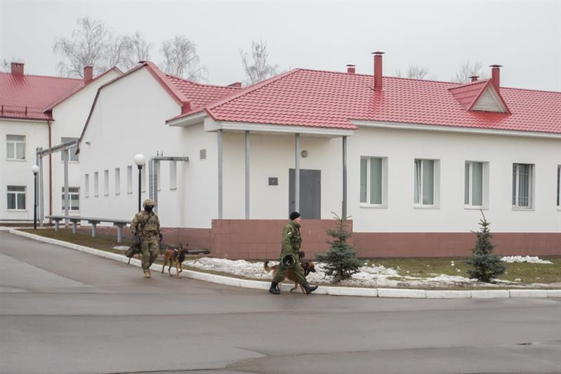 Кинологи Росгвардии