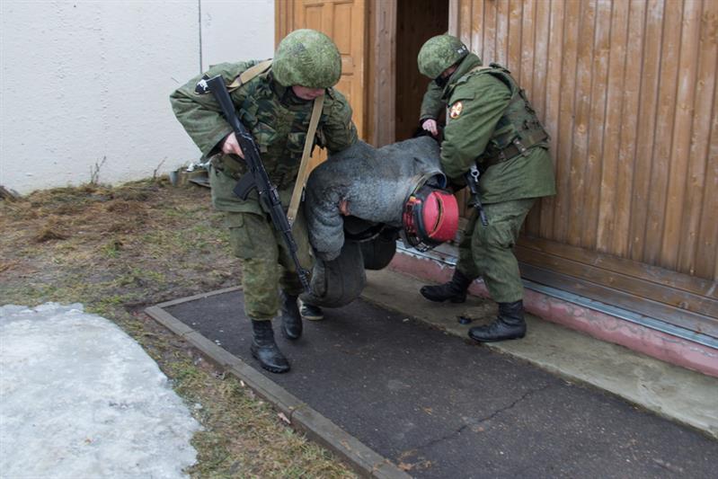 Кинологи Росгвардии