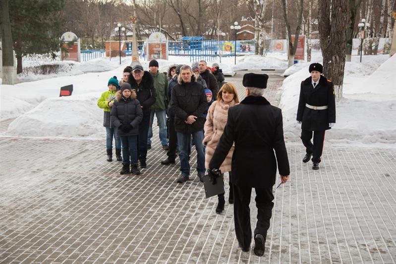 День открытых дверей в Московском президентском кадетском училище им. М.А. Шолохова