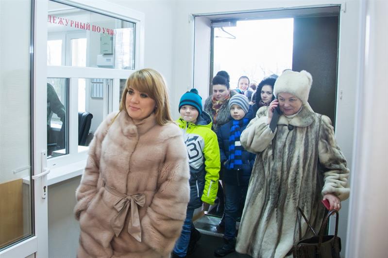 День открытых дверей в Московском президентском кадетском училище им. М.А. Шолохова