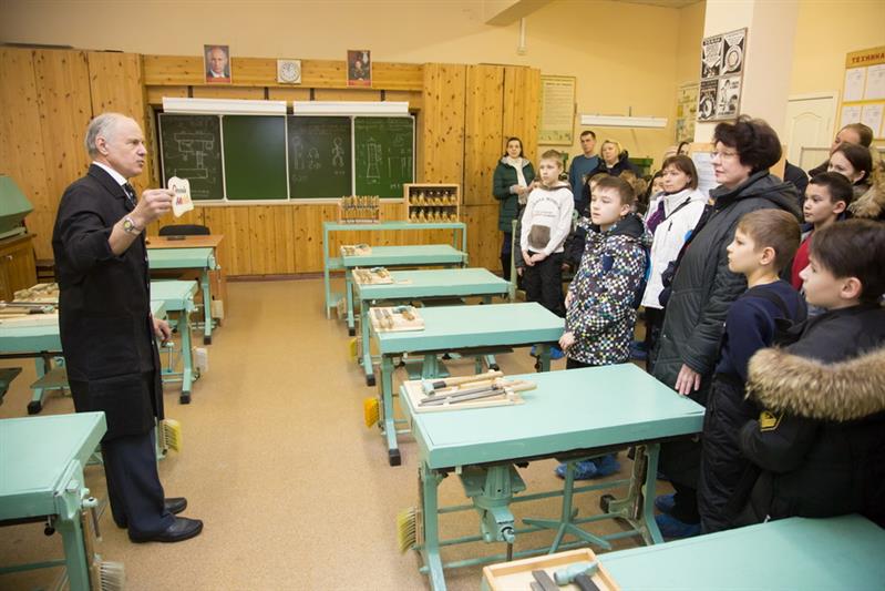 День открытых дверей в Московском президентском кадетском училище им. М.А. Шолохова