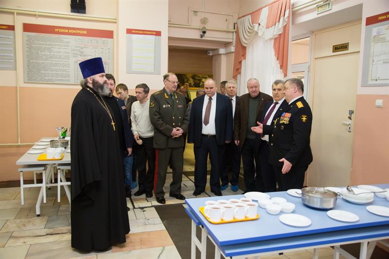 День открытых дверей в Московском президентском кадетском училище им. М.А. Шолохова