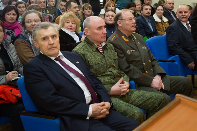 День открытых дверей в Московском президентском кадетском училище им. М.А. Шолохова