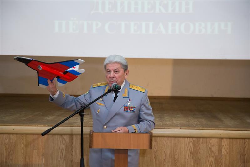 День открытых дверей в Московском президентском кадетском училище им. М.А. Шолохова