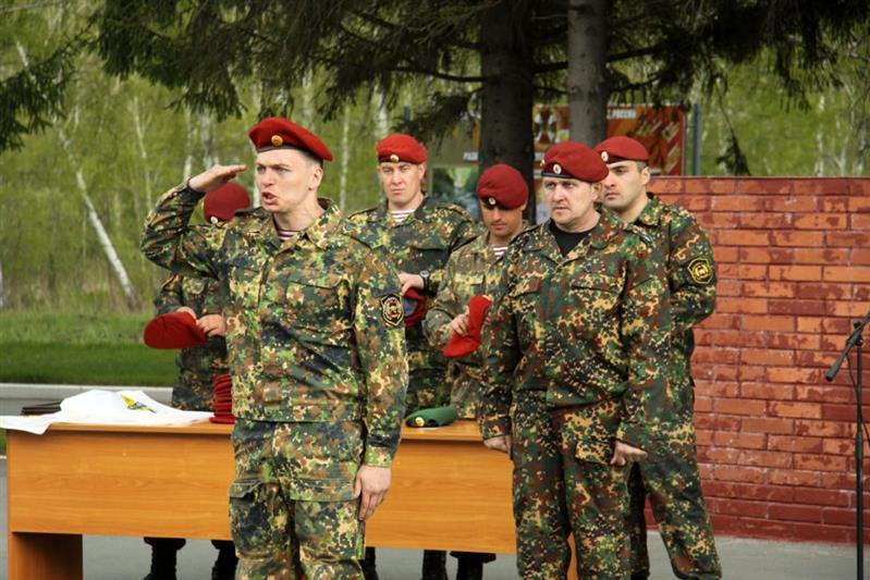 В Новосибирской области завершились квалификационные испытания на право ношения крапового и темно-зеленого берета