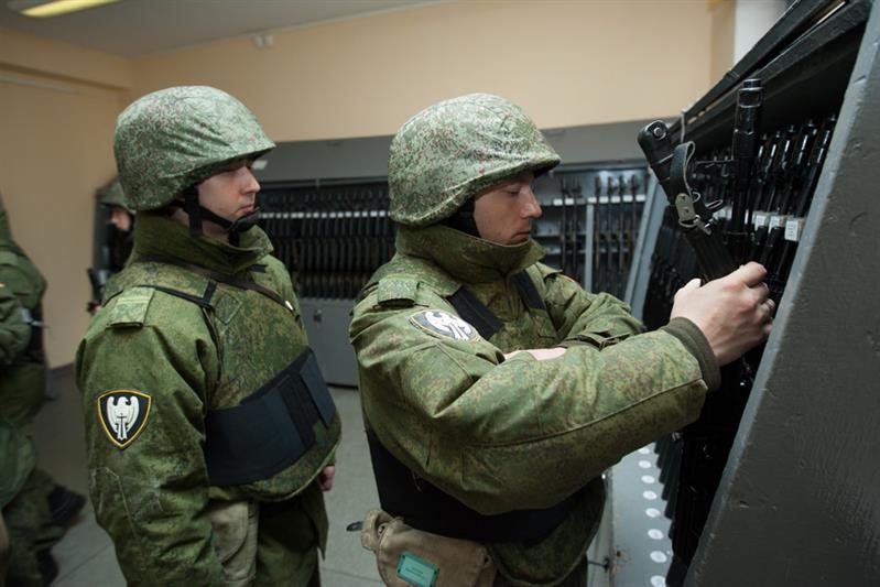 В Росгвардии проводится внезапная проверка боевой готовности 