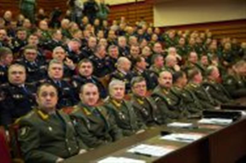 Генерал армии Виктор Золотов подвел итоги служебно-боевой деятельности Росгвардии 