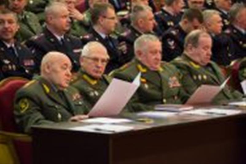 Генерал армии Виктор Золотов подвел итоги служебно-боевой деятельности Росгвардии 