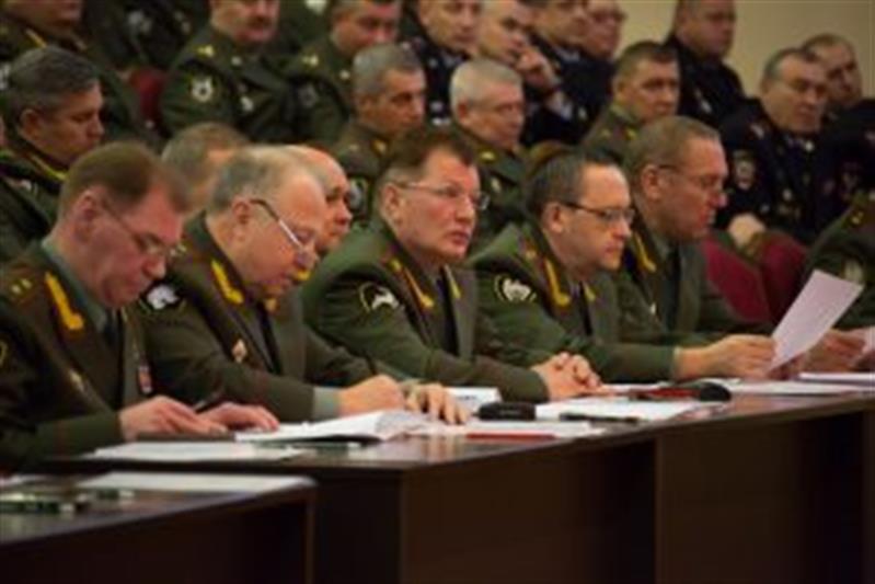 Генерал армии Виктор Золотов подвел итоги служебно-боевой деятельности Росгвардии 