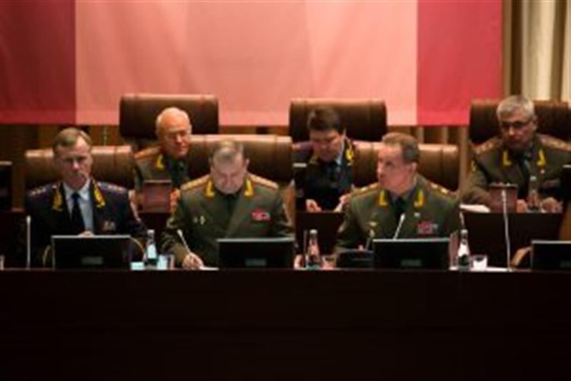 Генерал армии Виктор Золотов подвел итоги служебно-боевой деятельности Росгвардии 