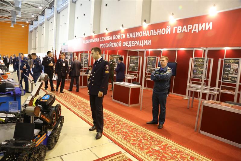 Росгвардия впервые участвует в выставке «Интерполитех — 2016» 