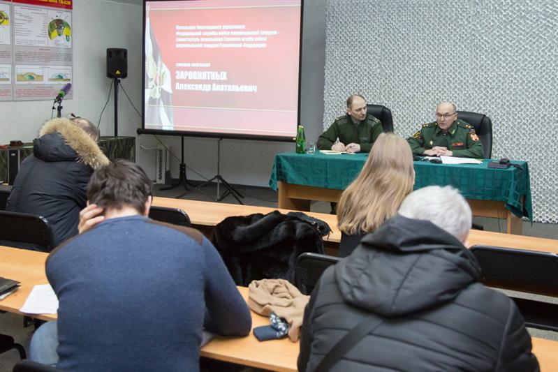 Демонстрационный показ техники инженерных войск