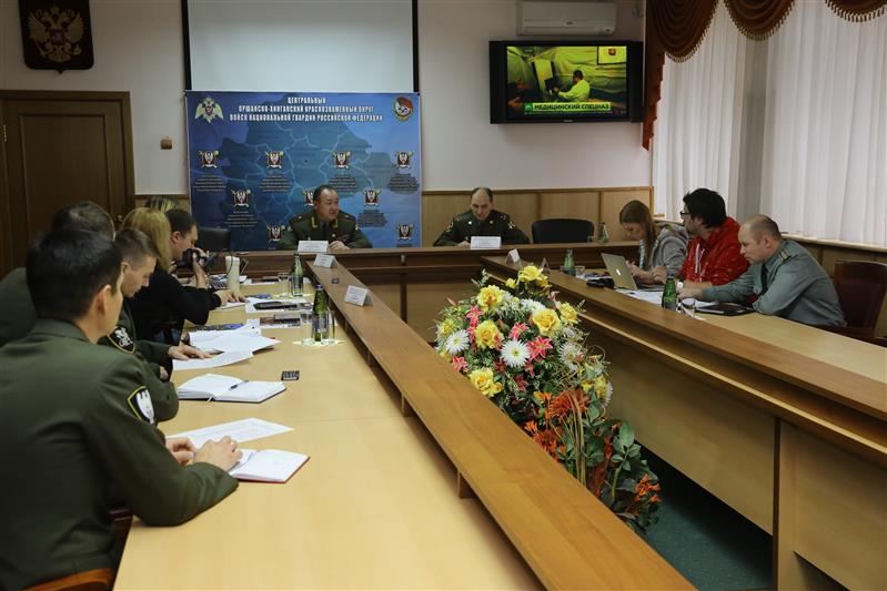 Росгвардия поздравляет журналистов с Днем российской печати