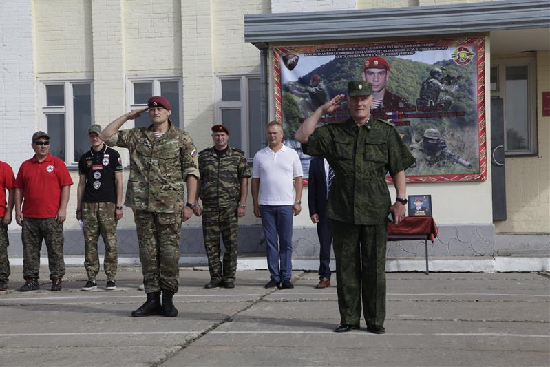 Соревнования военнослужащих Росгвардии памяти Героя России капитана Дмитрия Серкова