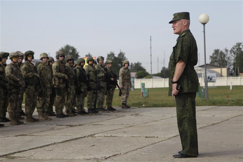 Соревнования военнослужащих Росгвардии памяти Героя России капитана Дмитрия Серкова