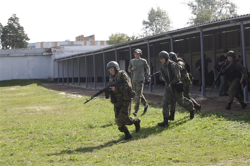 Соревнования военнослужащих Росгвардии памяти Героя России капитана Дмитрия Серкова