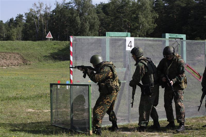 Соревнования военнослужащих Росгвардии памяти Героя России капитана Дмитрия Серкова