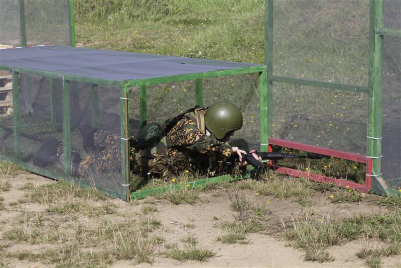 Соревнования военнослужащих Росгвардии памяти Героя России капитана Дмитрия Серкова