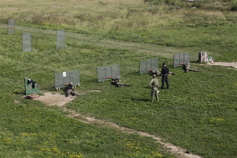 Соревнования военнослужащих Росгвардии памяти Героя России капитана Дмитрия Серкова