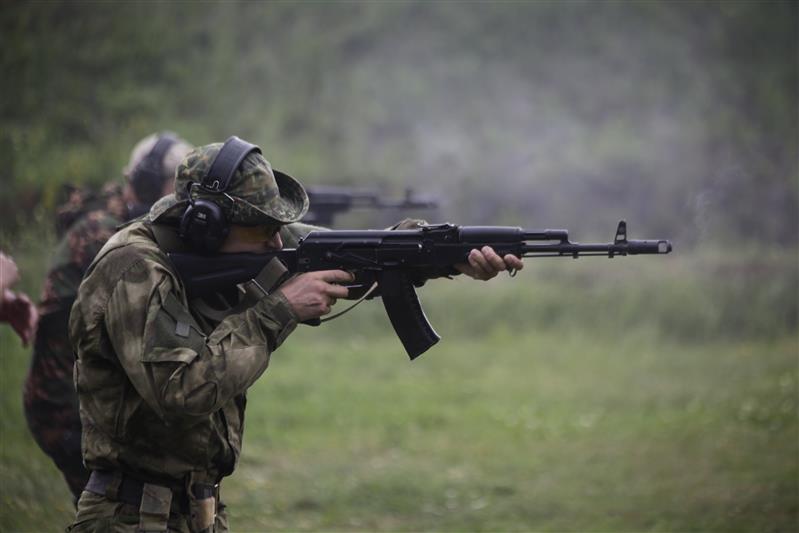 Соревнования военнослужащих Росгвардии памяти Героя России капитана Дмитрия Серкова