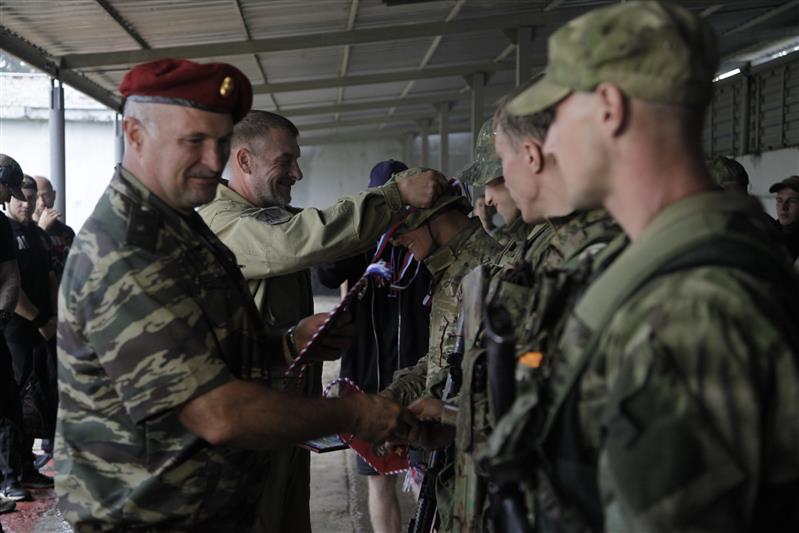 Соревнования военнослужащих Росгвардии памяти Героя России капитана Дмитрия Серкова