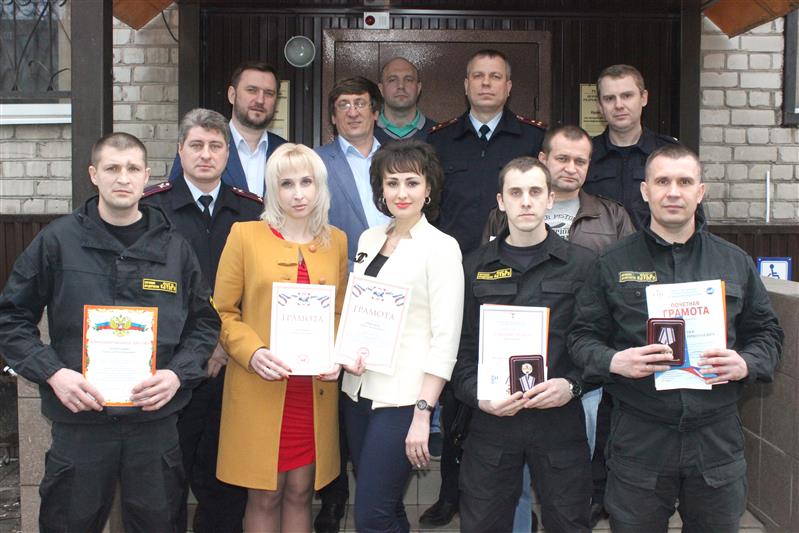 В г. Липецке руководитель Центра лицензионно-разрешительной работы провел встречу с представителями частных охранных организаций 