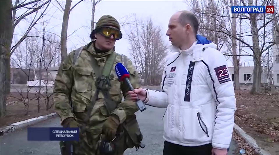 Съемочная группа телеканала «Волгоград 24» провела один день с бойцами волгоградского ОМОНа