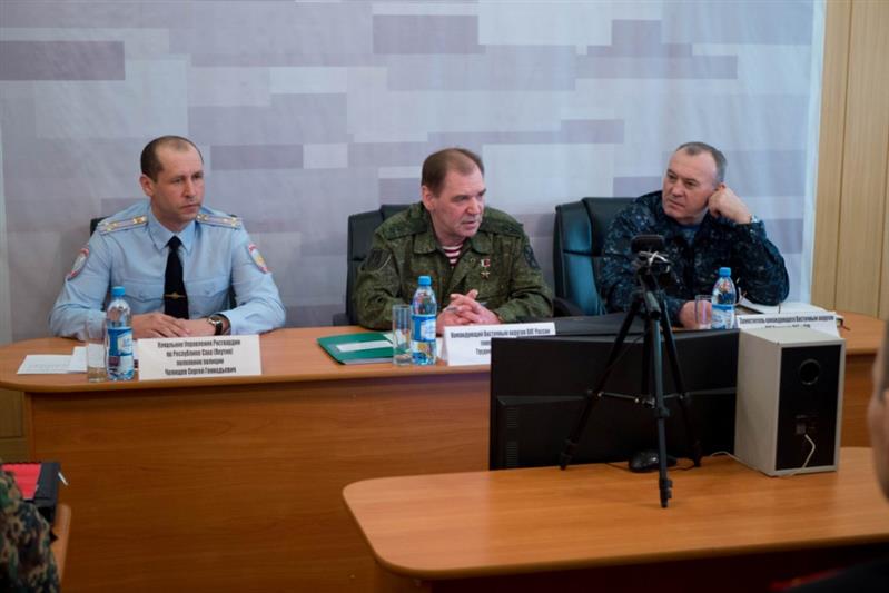 Командующий Восточным округом проверил работу сотрудников Управления Росгвардии по Республике Саха (Якутия)