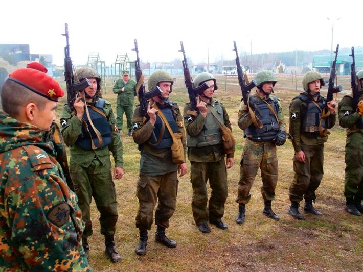В Уфе состоялись предварительные квалификационные испытания на право ношения крапового и темно-зеленого беретов